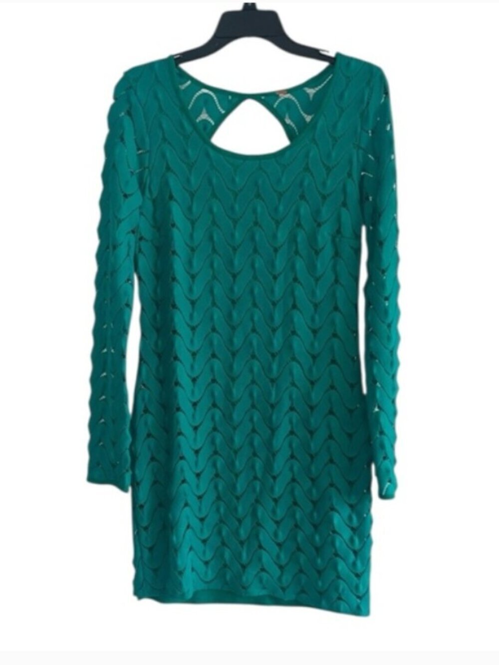 Free People Wild Thing Crochet Lace Key Hole Back Size Small - Picture 6 of 12